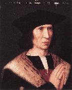 Portrait of Paulus de Nigro, Adriaen Isenbrant